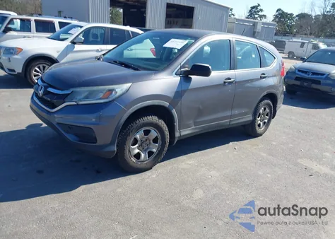 2015 Honda Cr-V Lx из США, поврежденный, VIN 3CZRM3H32FG707451